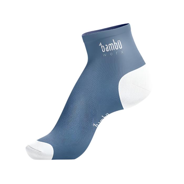 Ankle Socks Socks Bambū Werx S/M Blue