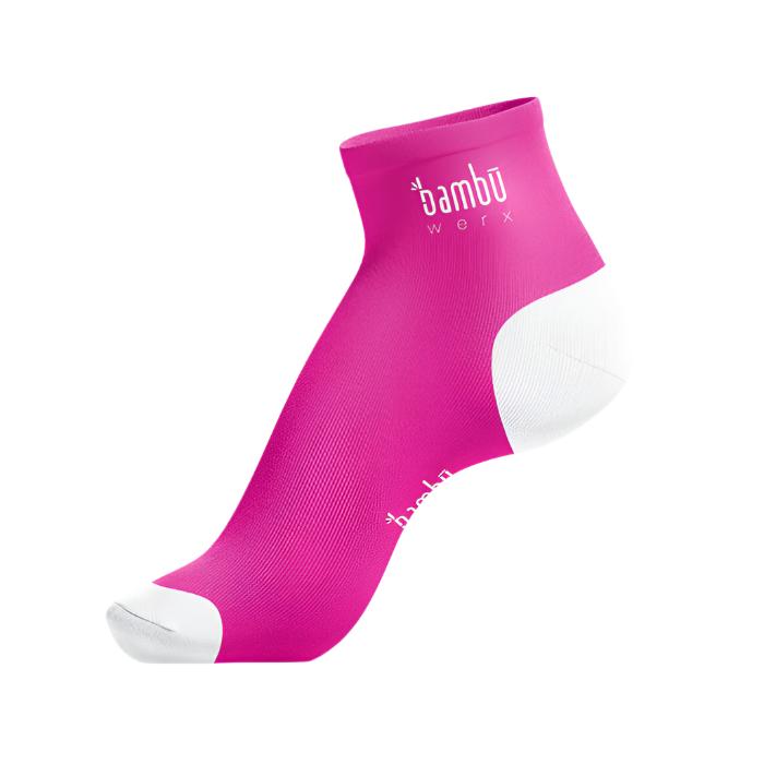 Ankle Socks Socks Bambū Werx S/M Pink