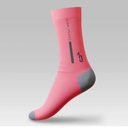 Performance Socks Vertical Stripe/Logo