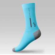 Performance Socks Vertical Stripe/Logo