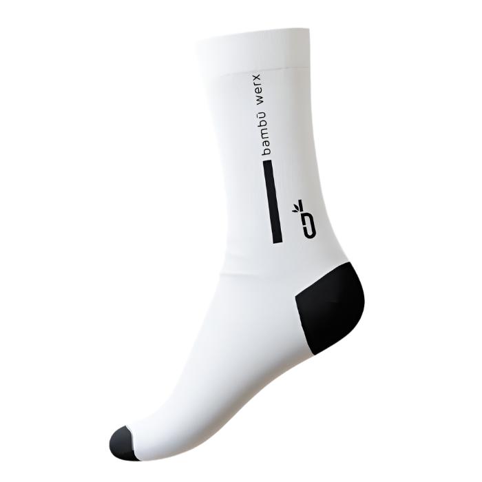 Performance Socks - Vertical Stripe/Logo – Bambū Werx