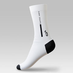 Performance Socks Vertical Stripe/Logo