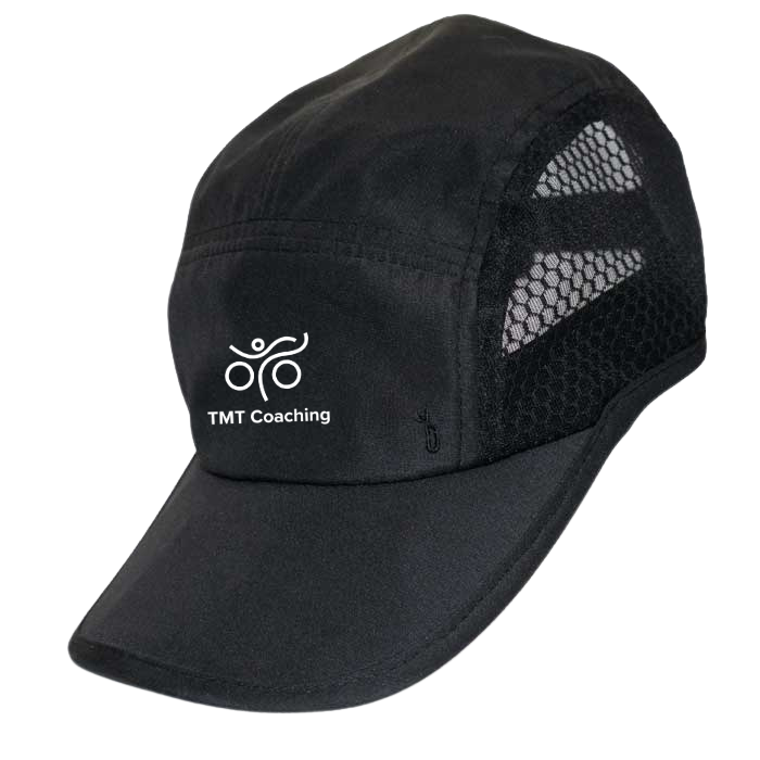 TMT Running Caps Headware Bambū Werx Black