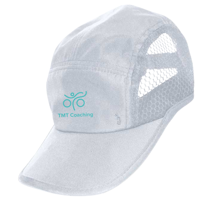 TMT Running Caps Headware Bambū Werx White