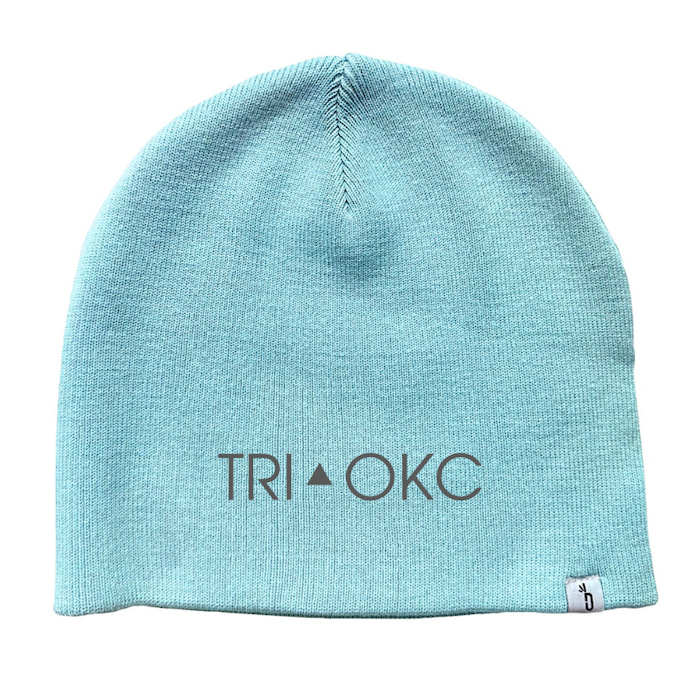 TRI-OKC Beanies Headware bambū werx Sky Blue M/L (Standard Top)