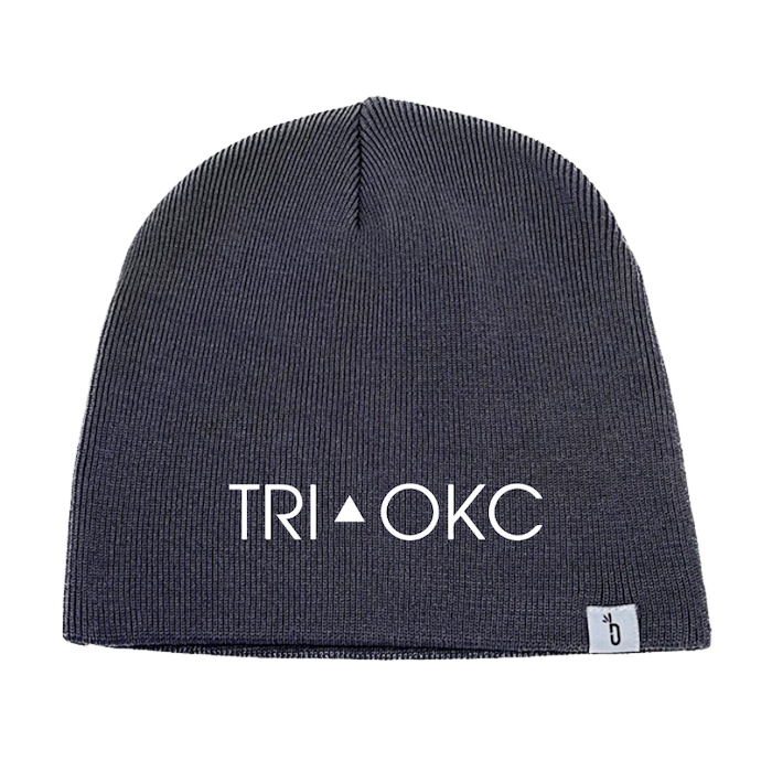 TRI-OKC Beanies Headware bambū werx Charcoal Grey M/L (Standard Top)