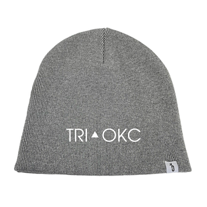 TRI-OKC Beanies Headware bambū werx Heather Grey M/L (Standard Top)