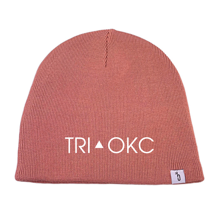 TRI-OKC Beanies Headware bambū werx Dusty Rose M/L (Standard Top)