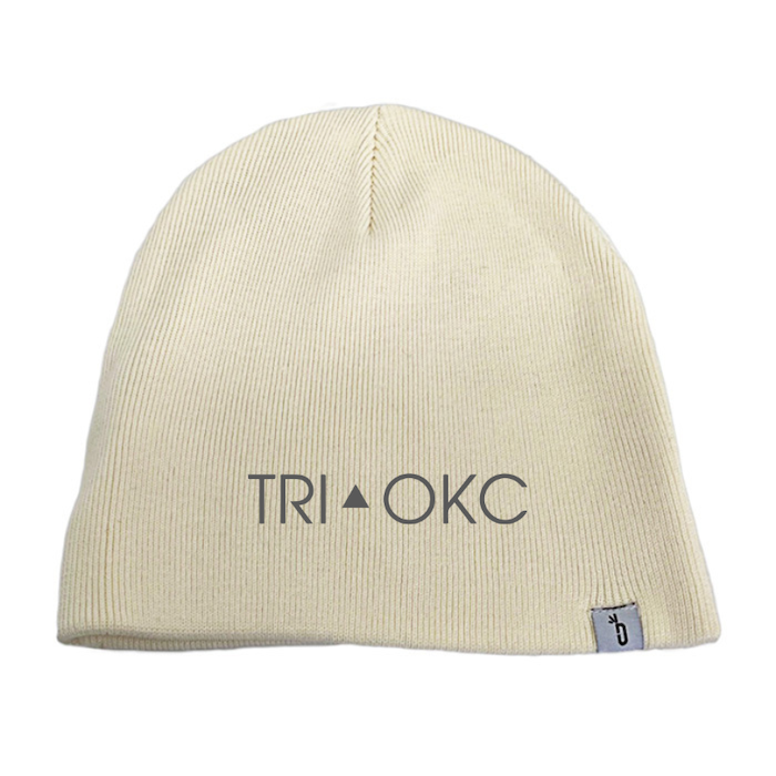 TRI-OKC Beanies Headware bambū werx Bone White M/L (Standard Top)