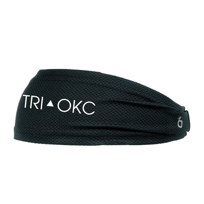 TRI-OKC Headbands (Pre-Order) Headband bambū werx Black OSFA