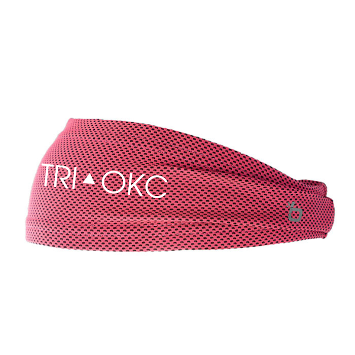 TRI-OKC Headbands (Pre-Order) Headband bambū werx Pink OSFA