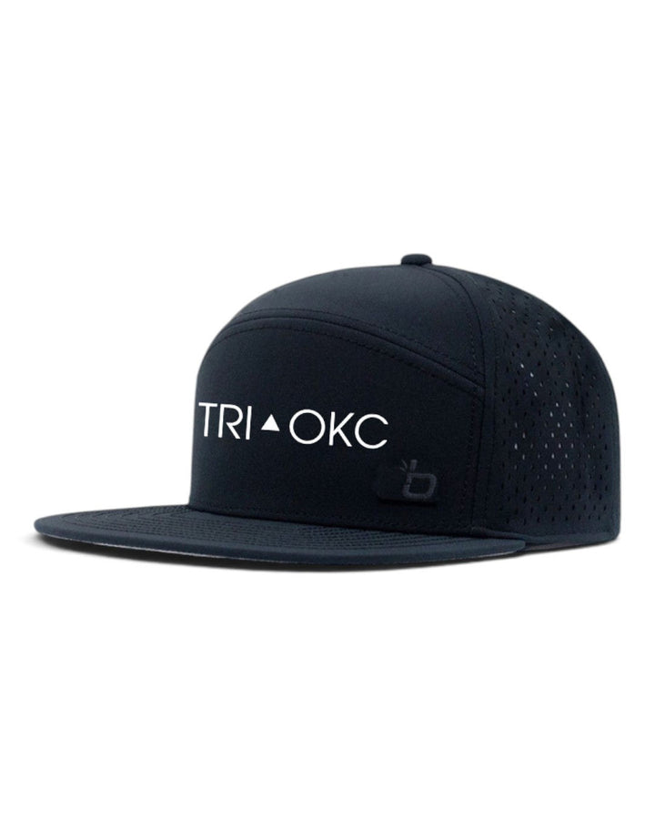 TRI-OKC Bamboo Trucker - Flat Brim Headware Bambū Werx