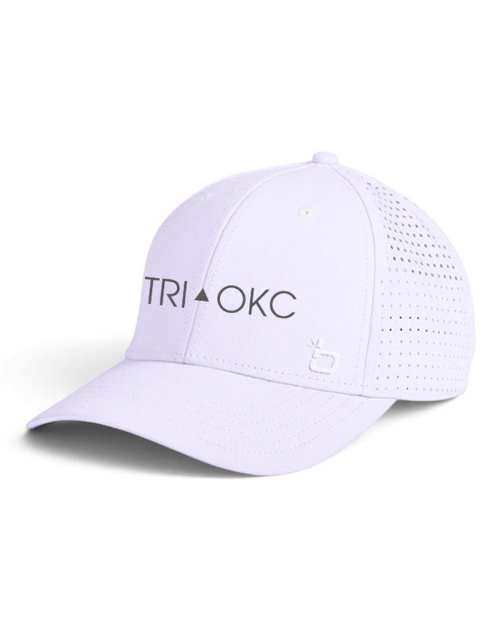 TRI-OKC Bamboo Trucker - Standard Baseball Brim (Pre-Order) Headware Bambū Werx M/L Adjustable (55-59cm) White Standard (Baseball Brim)