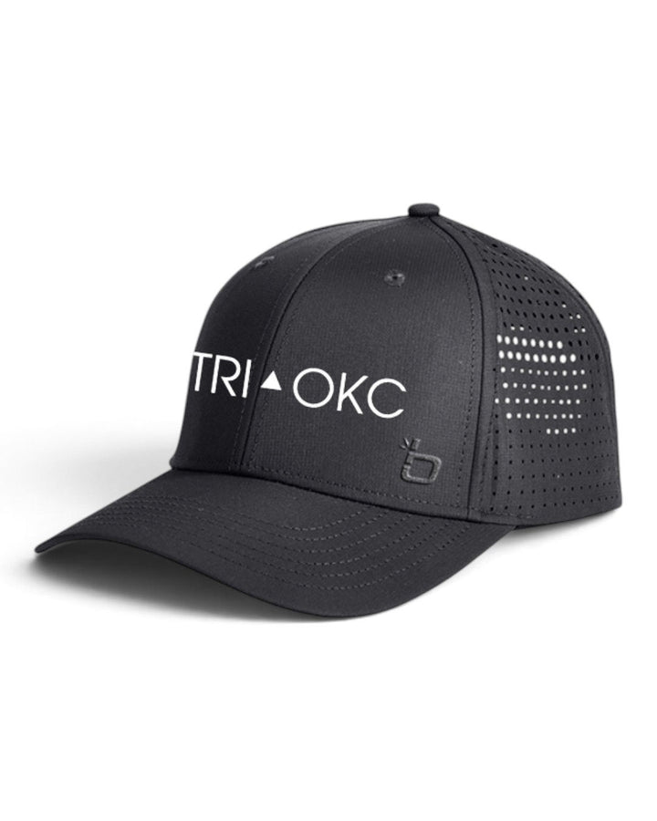 TRI-OKC Bamboo Trucker - Standard Baseball Brim (Pre-Order) Headware Bambū Werx M/L Adjustable (55-59cm) Black Standard (Baseball Brim)