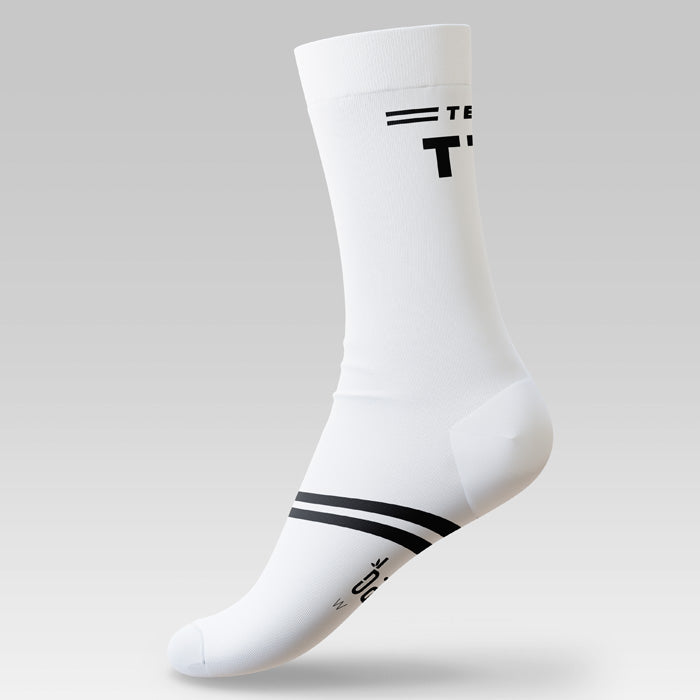 TTL Team Socks Socks Bambū Werx S/M White