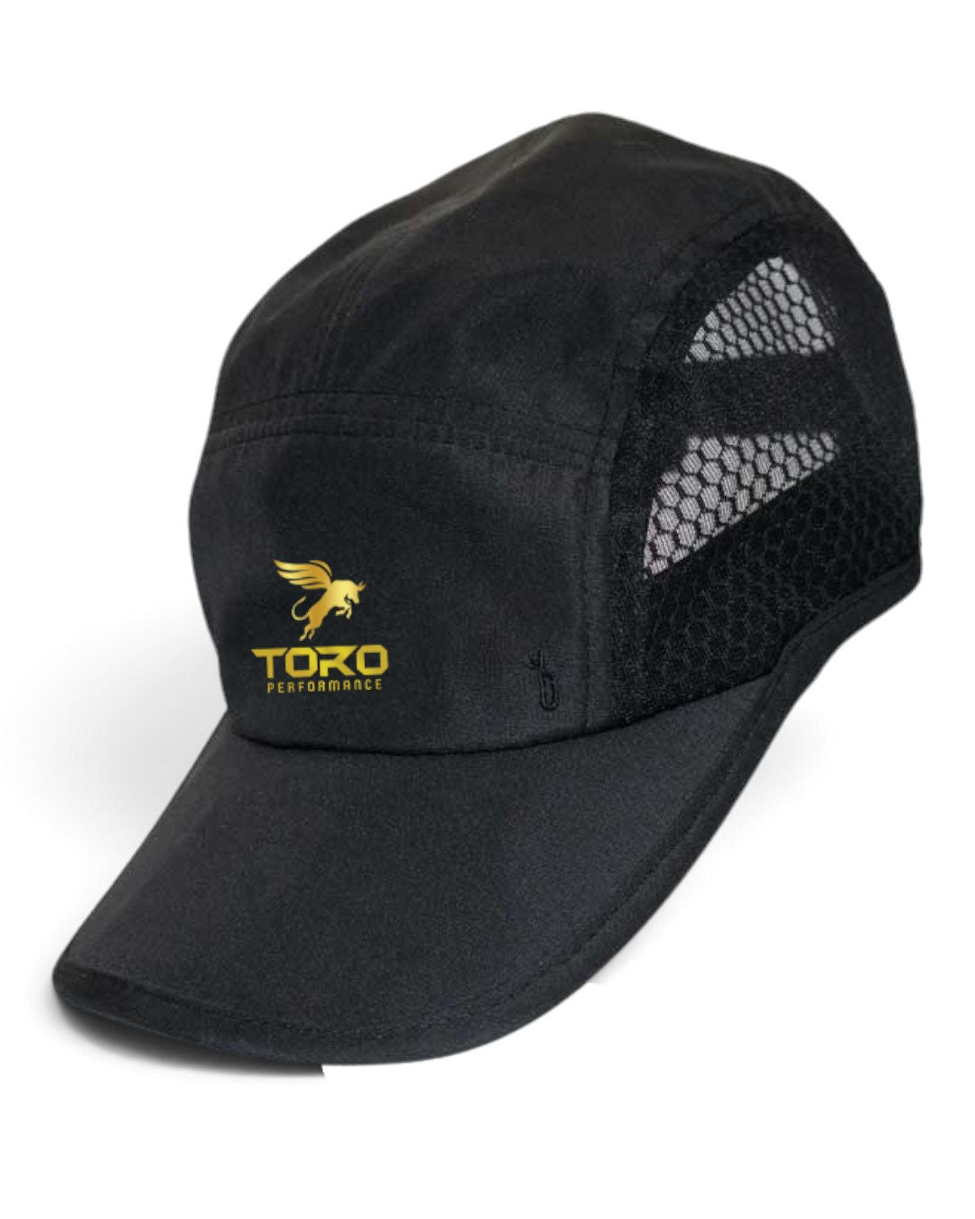 Toro Performance Running Cap Headware Bambū Werx Black