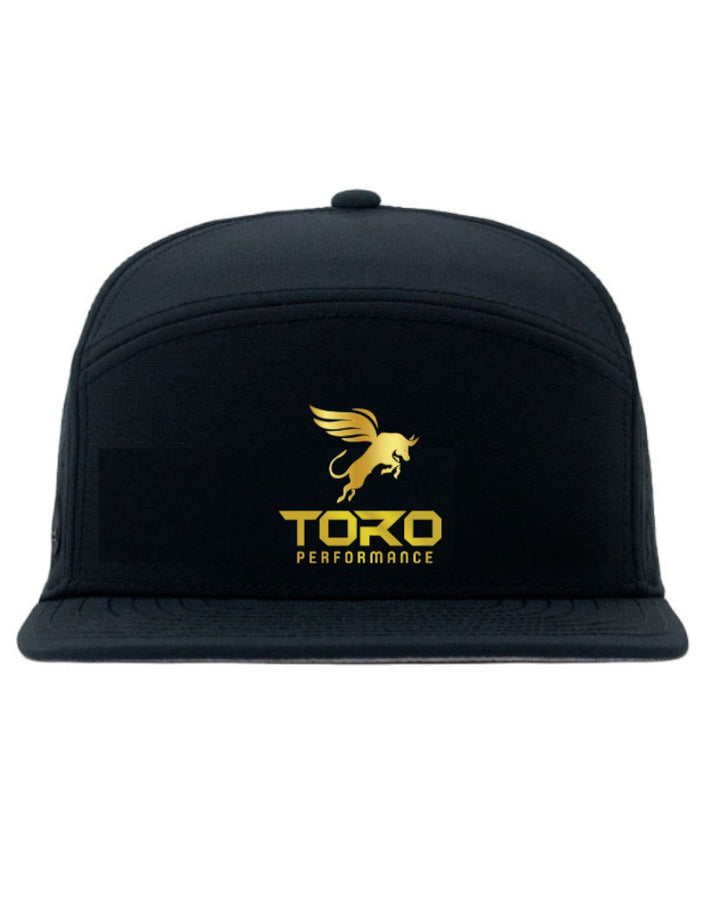 Toro Trucker Hats - Flat Brim Headware Bambū Werx M/L Adjustable (55-59cm) Black Flat-Brim