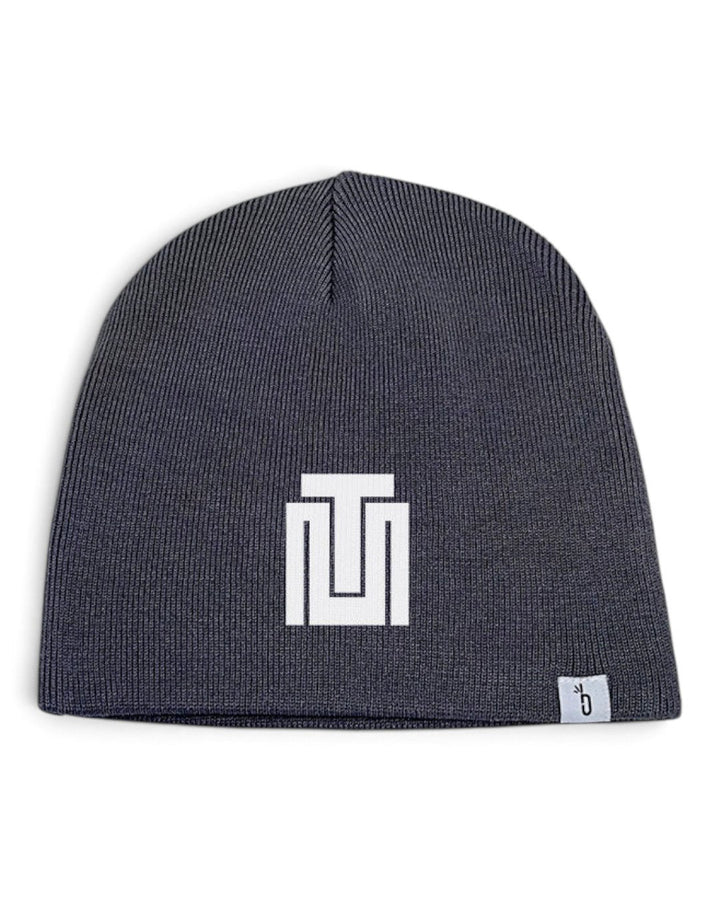 Trimarni Team Beanies Headware Bambū Werx Charcoal Grey M/L (Standard Top)