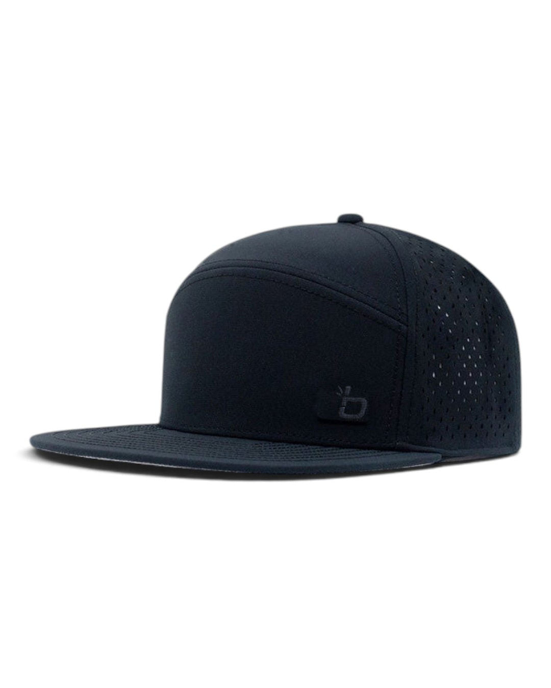 Trucker Hats - Flat Brim Headware bambū werx M/L Adjustable (55-59cm) Black Flat-Brim