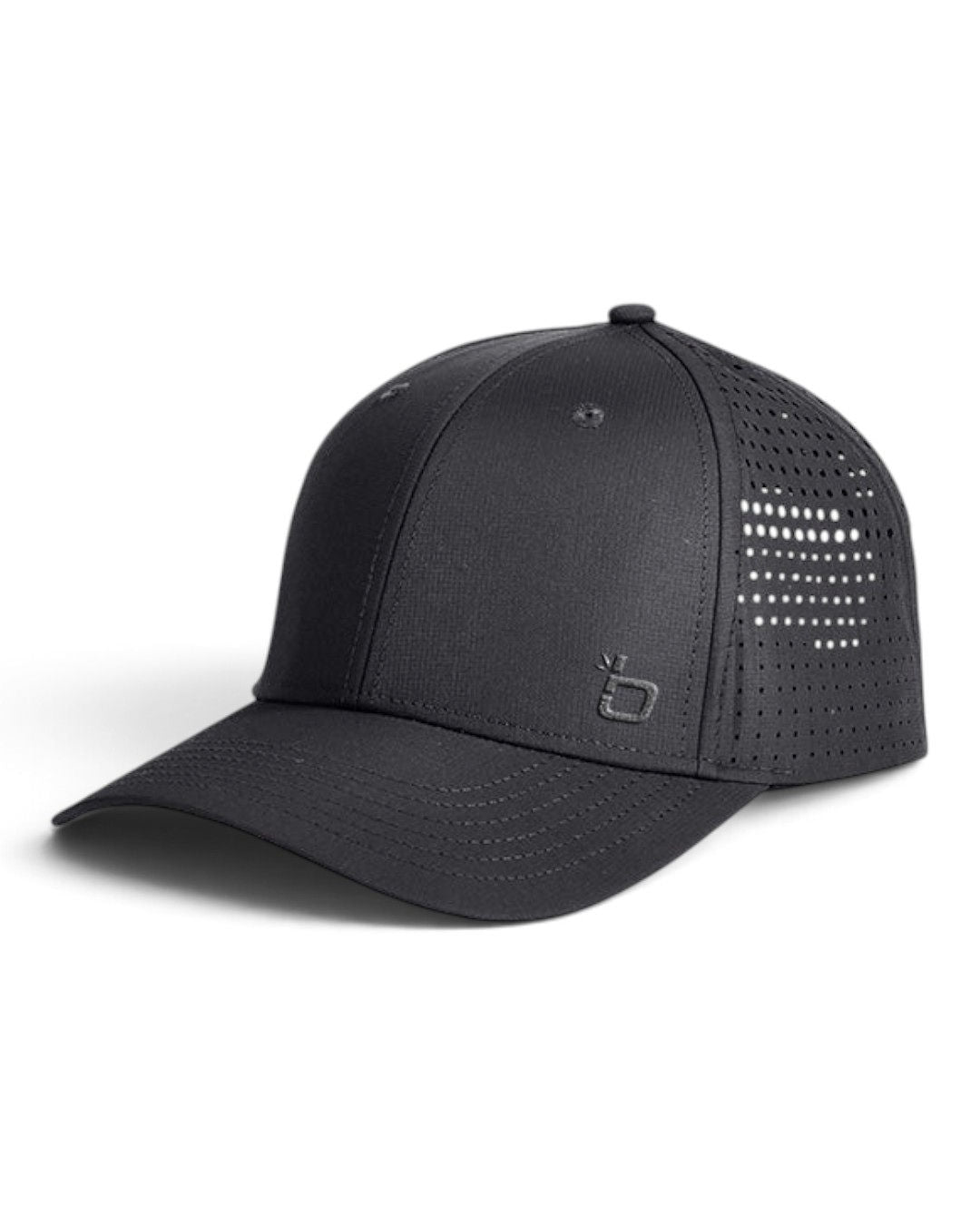 Trucker Hats - Standard Baseball M/L Adjustable (55-59cm) / Black / Standard (Baseball) Brim