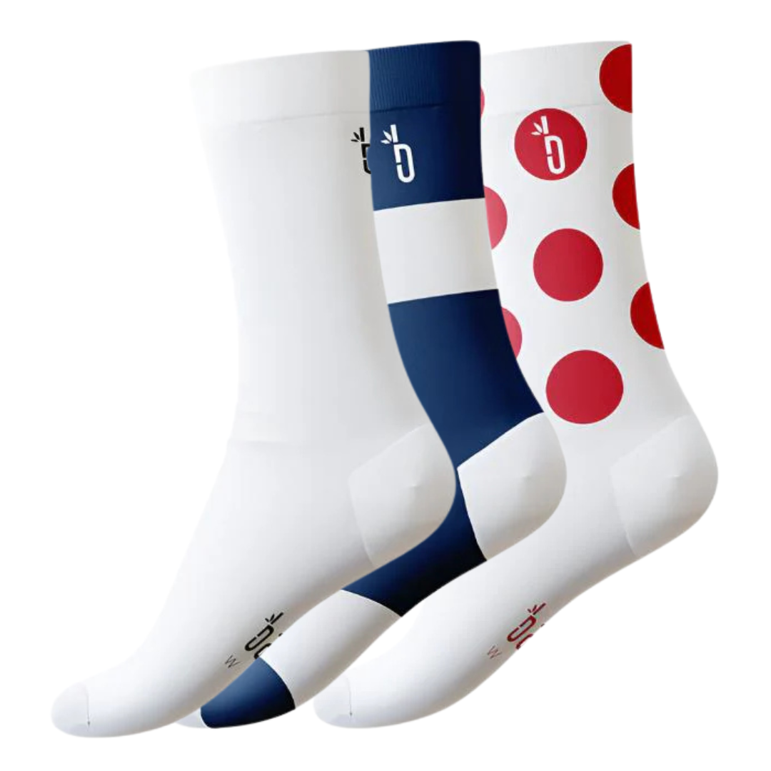 Novelty Performance Socks (3-Pack) Socks Bambū Werx