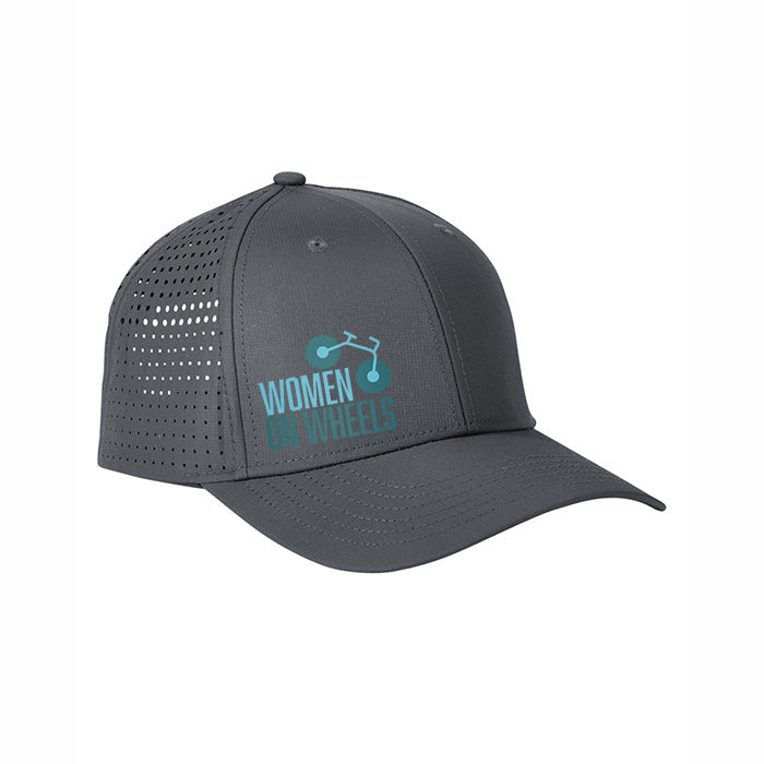 Women on Wheels Trucker Caps - Baseball Brim