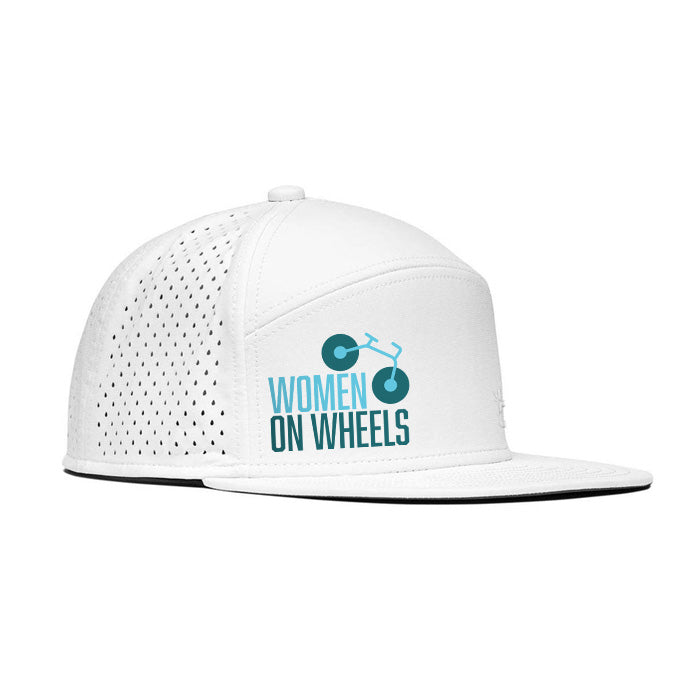 Women on Wheels Trucker Caps - Flat Skater Brim