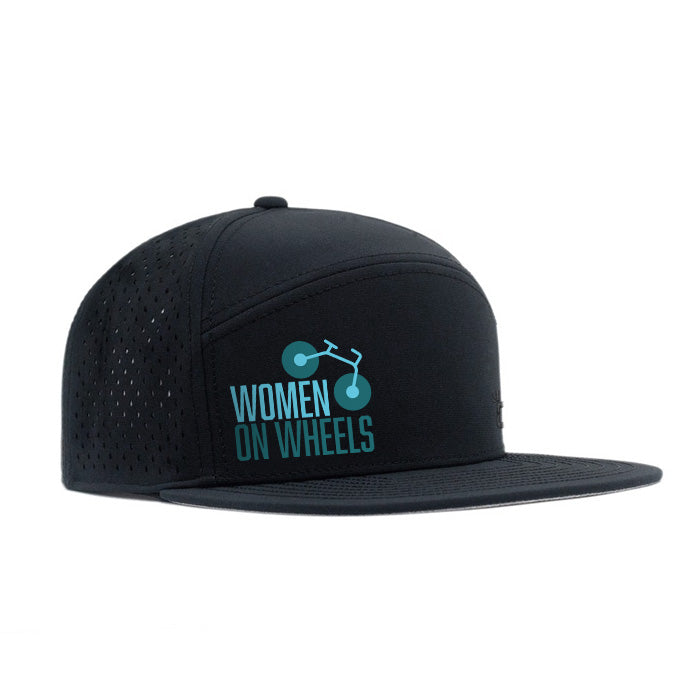 Women on Wheels Trucker Caps - Flat Skater Brim