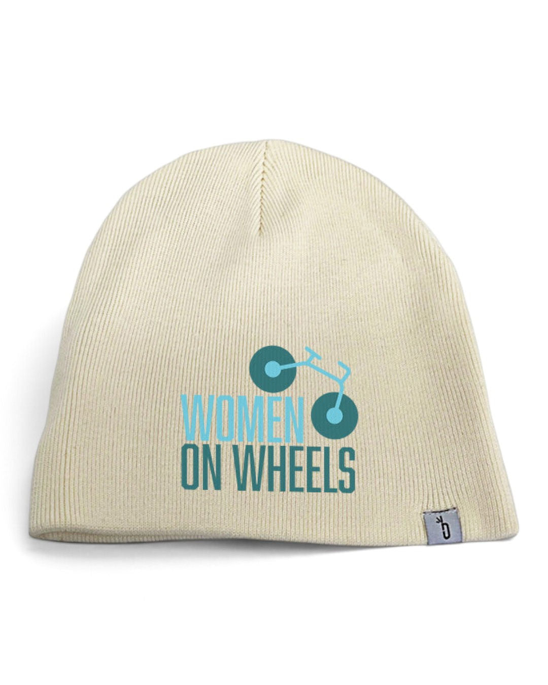 Women on Wheels Beanies Headware Bambū Werx Bone White