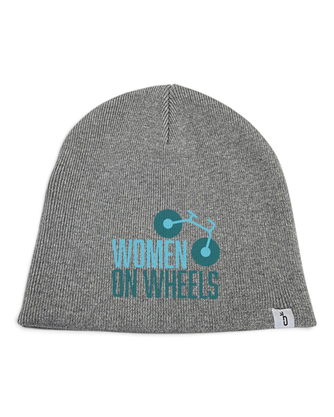 Women on Wheels Beanies Headware Bambū Werx Heather Grey