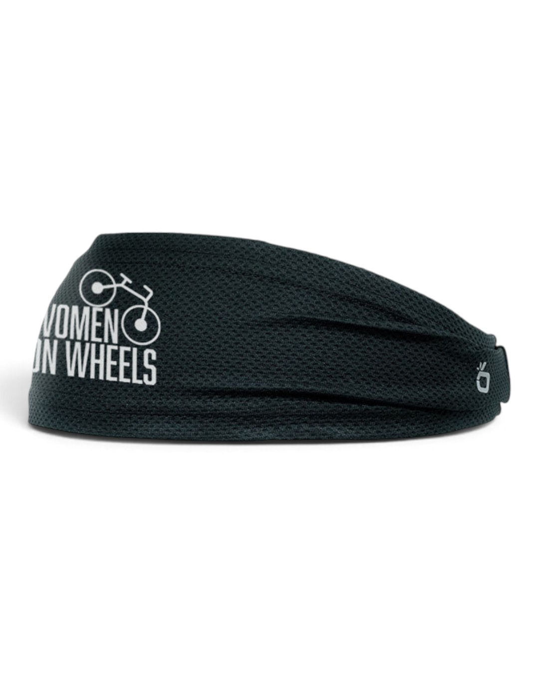 Women on Wheels Headbands Headband Bambū Werx Black