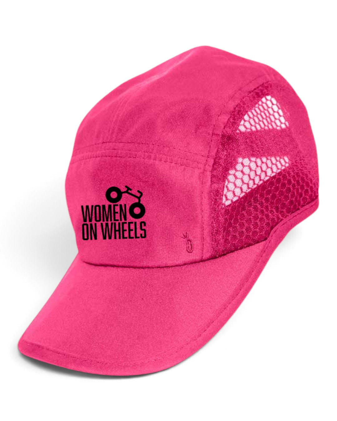 Women on Wheels Run Caps Headware Bambū Werx