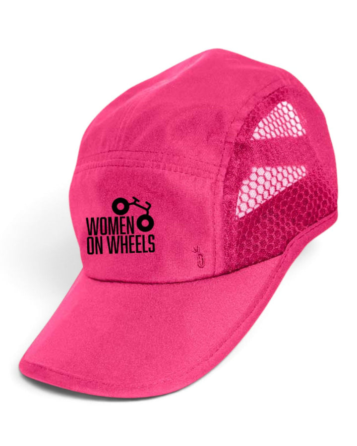 Women on Wheels Run Caps Headware Bambū Werx