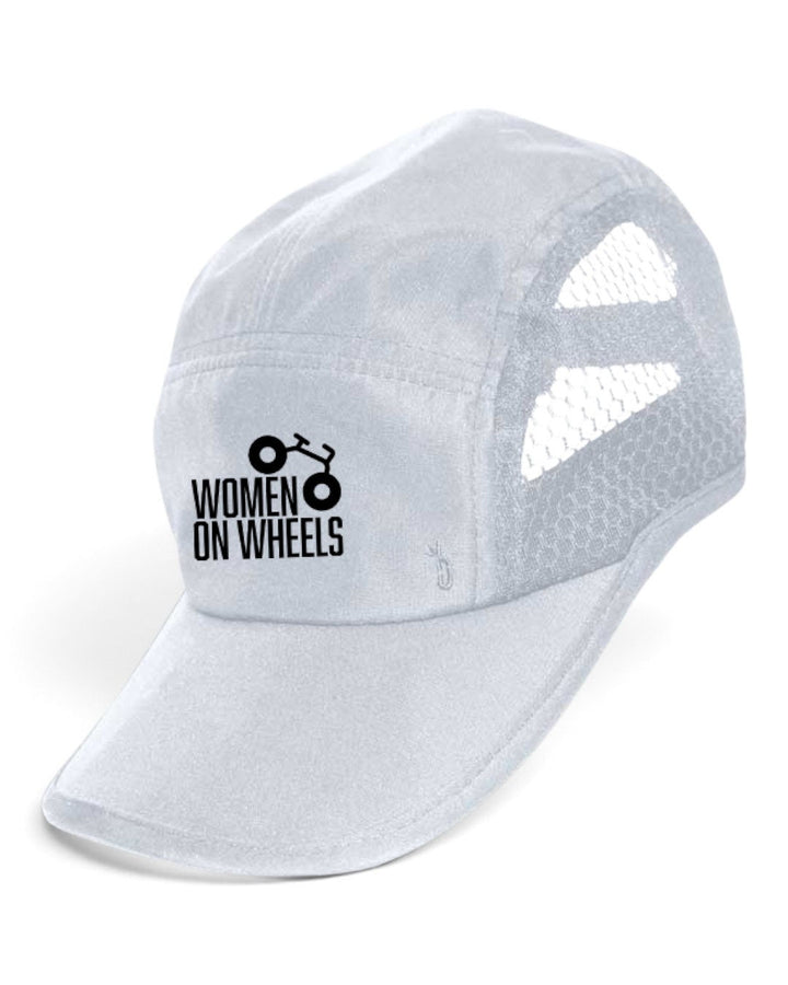 Women on Wheels Run Caps Headware Bambū Werx