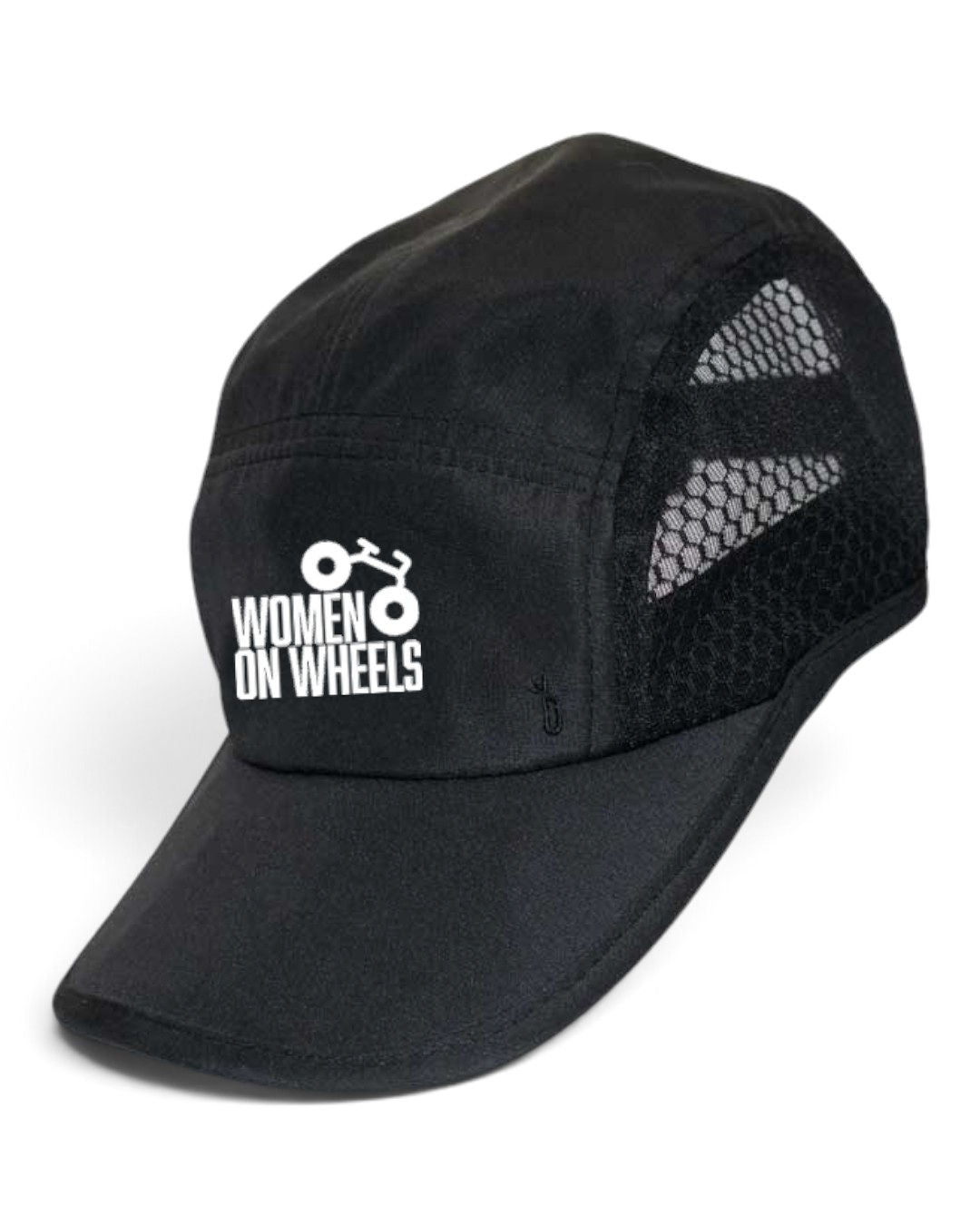 Women on Wheels Run Caps Headware Bambū Werx
