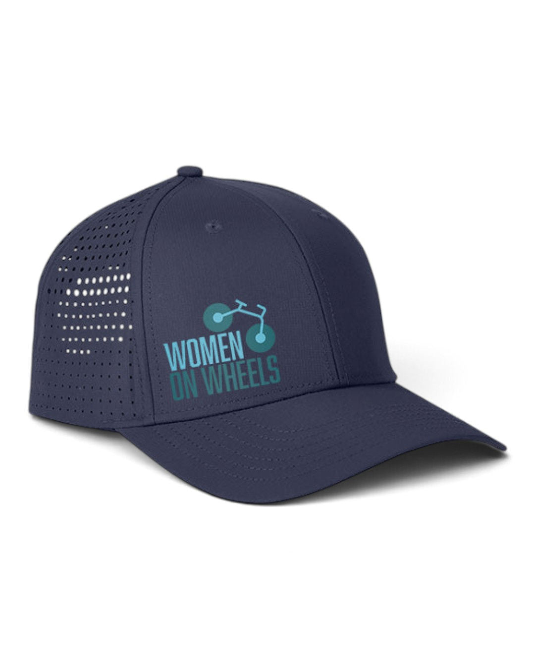 Women on Wheels Trucker Caps Headware Bambū Werx