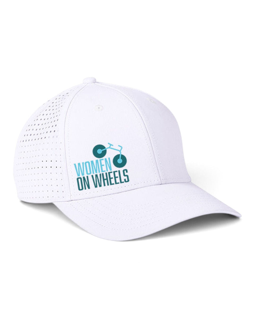 Women on Wheels Trucker Caps Headware Bambū Werx