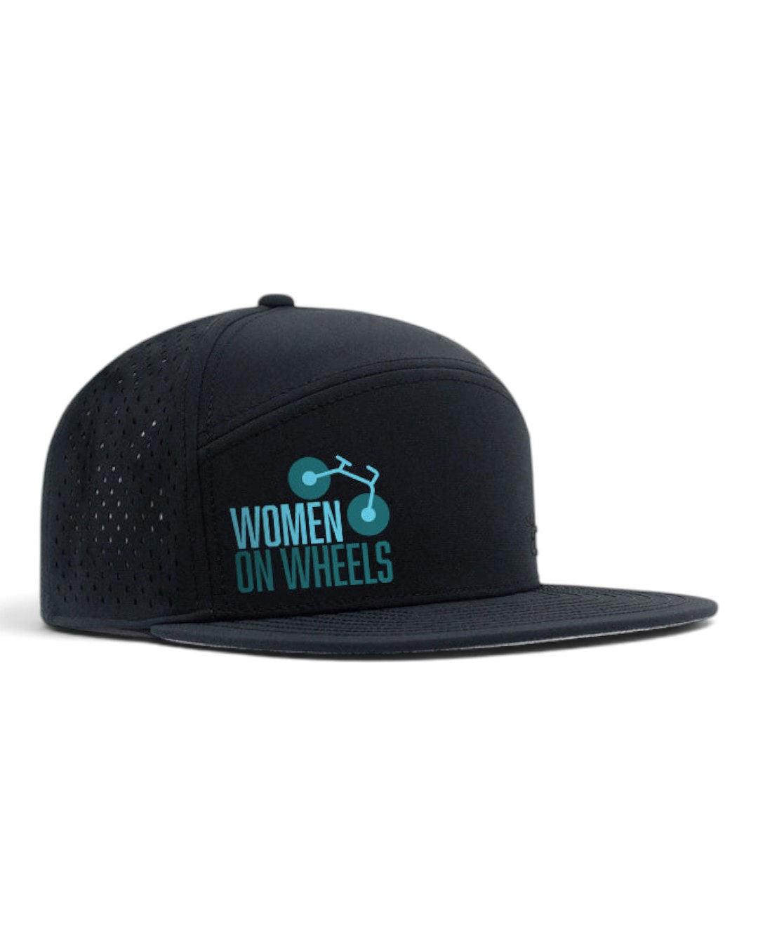 Women on Wheels Trucker Caps Headware Bambū Werx