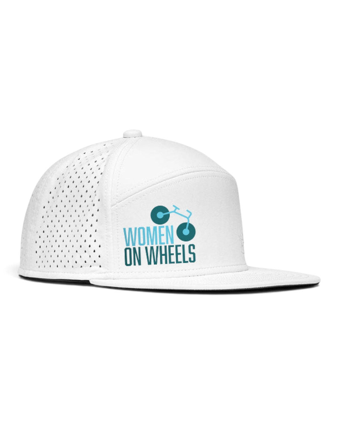 Women on Wheels Trucker Caps Headware Bambū Werx