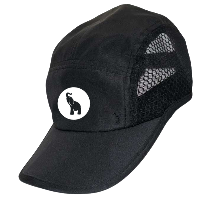 YT Running Caps Headware Bambū Werx Black