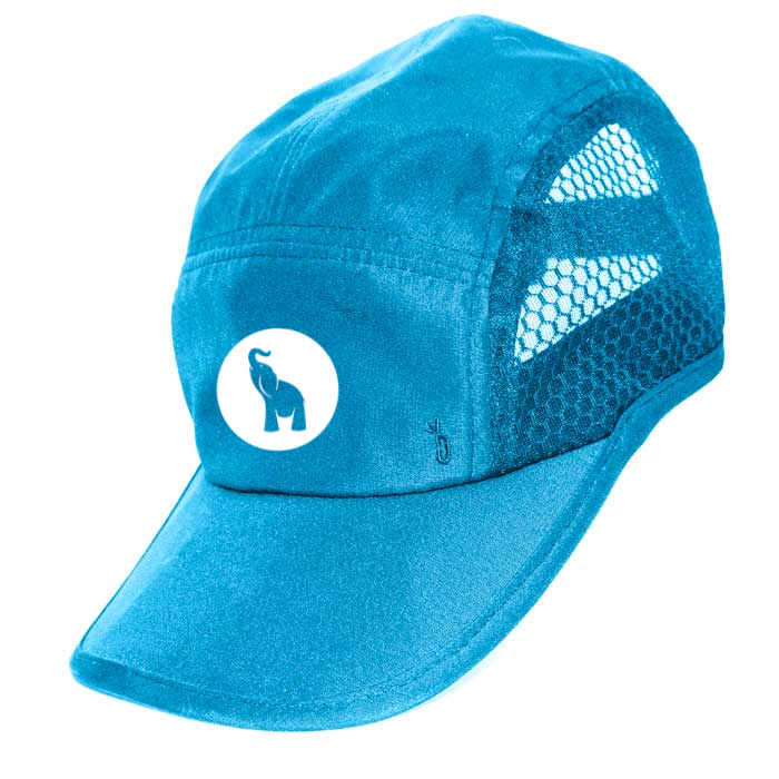 YT Running Caps Headware Bambū Werx Blue