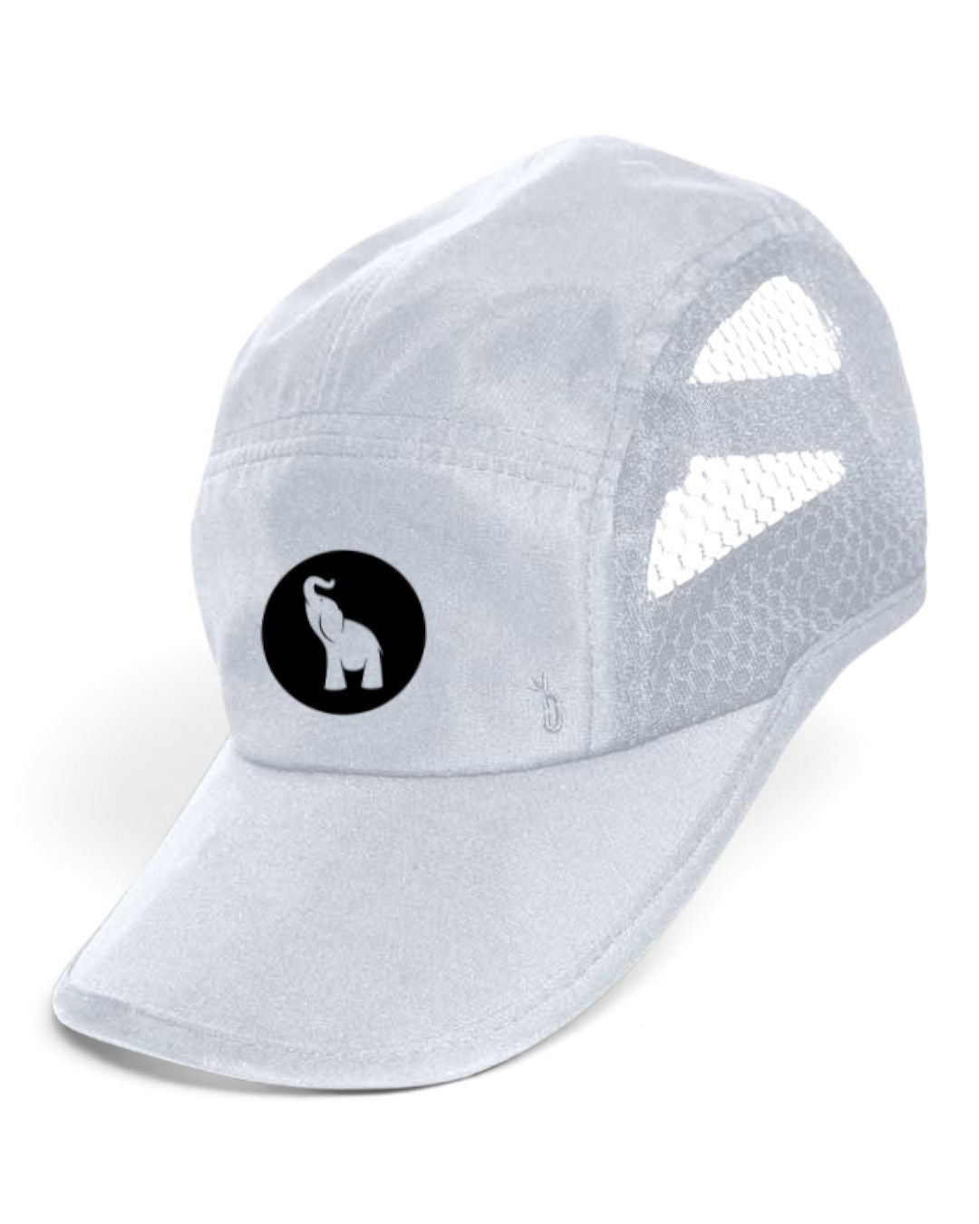 YT Running Caps Headware Bambū Werx White