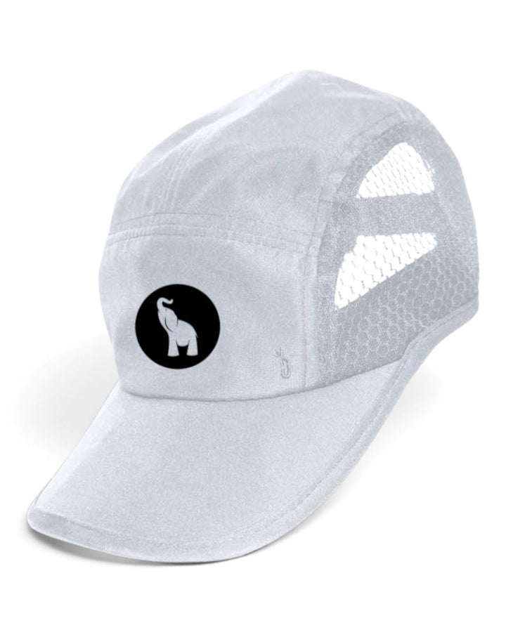 YT Running Caps Headware Bambū Werx White