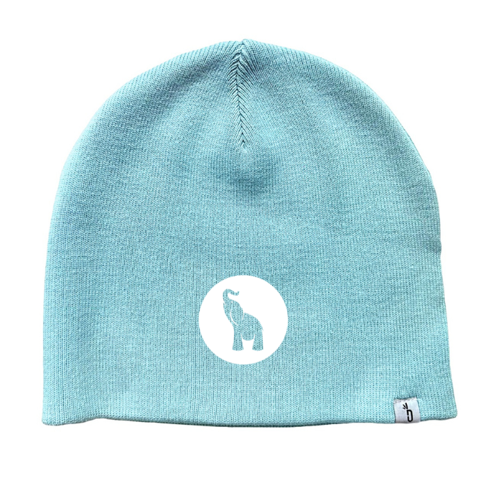 YT Beanies (Pre-Order) Headware Bambū Werx Sky Blue OSFA White Logo