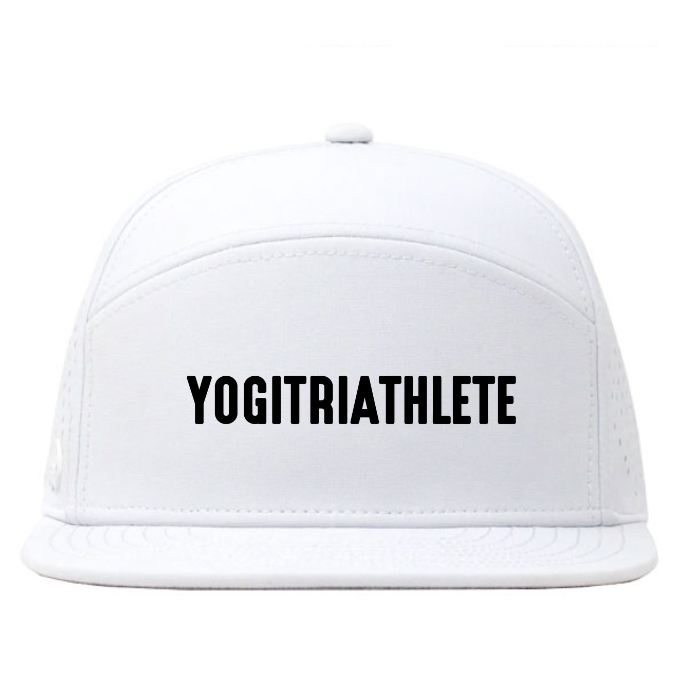 YT Trucker Caps - Flat Brim (Pre-Order) Headware Bambū Werx M/L Adjustable (55-59 cm) White Flat-Brim