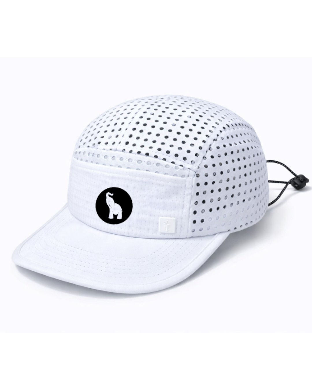 Yogi Triathlete Team Trail Cap Apparel Bambū Werx Circular Elephant Logo