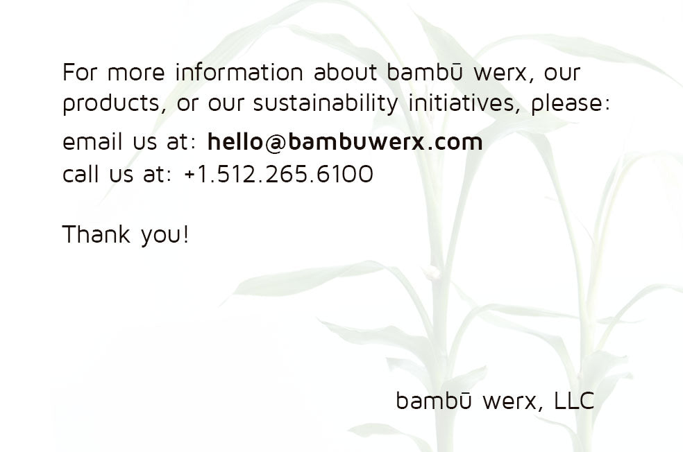 contact bambu werx