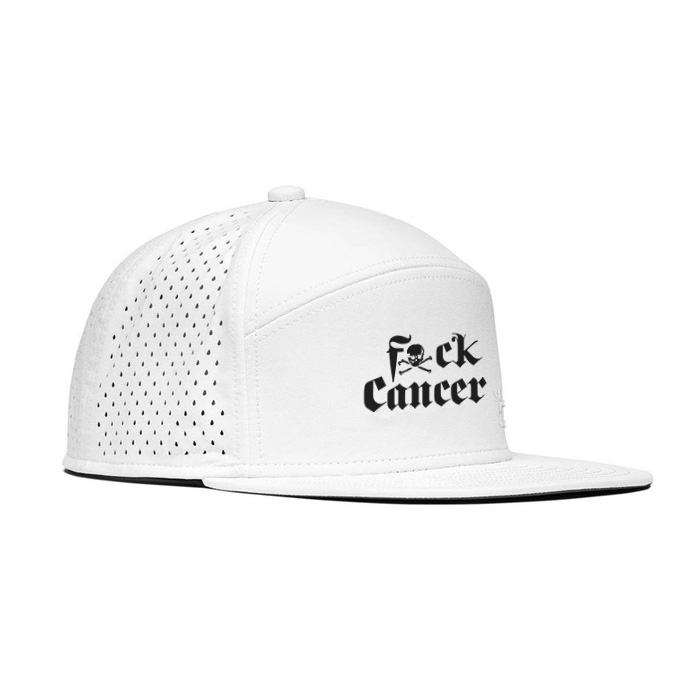 FC Trucker Hats - Flat Brim Headware Bambū Werx M/L Adjustable (55-59cm) White Flat-Brim