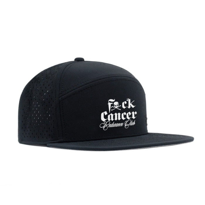 Fxck Cancer Endurance Club Trucker Hats - Flat Brim