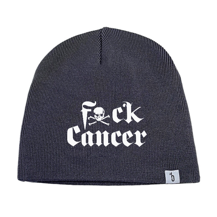 FC Beanie Headware Bambū Werx Charcoal Grey M/L (Standard Top)